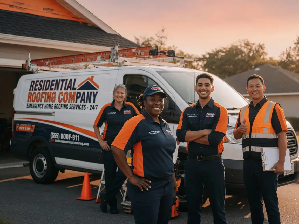 Emergency Roof Repair company in Gallup, NM